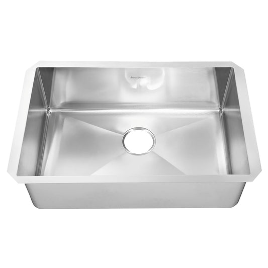 Pekoe® 35 x 18-Inch Stainless Steel Undermount Single-Bowl Kitchen Sink sold at Winchester Discounts