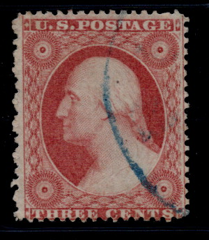 1857 Washington, Type III - U.S. #26 sold at Winchester Discounts