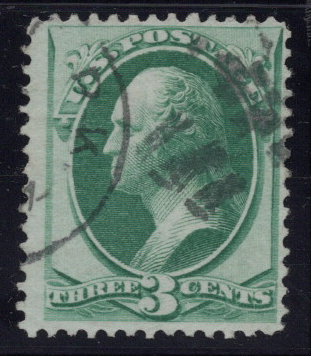 1870-71 3¢ Washington - U.S. #147 sold at Winchester Discounts