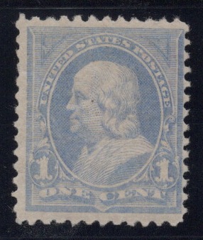 1894 1¢ Franklin - U.S. #246 sold at Winchester Discounts