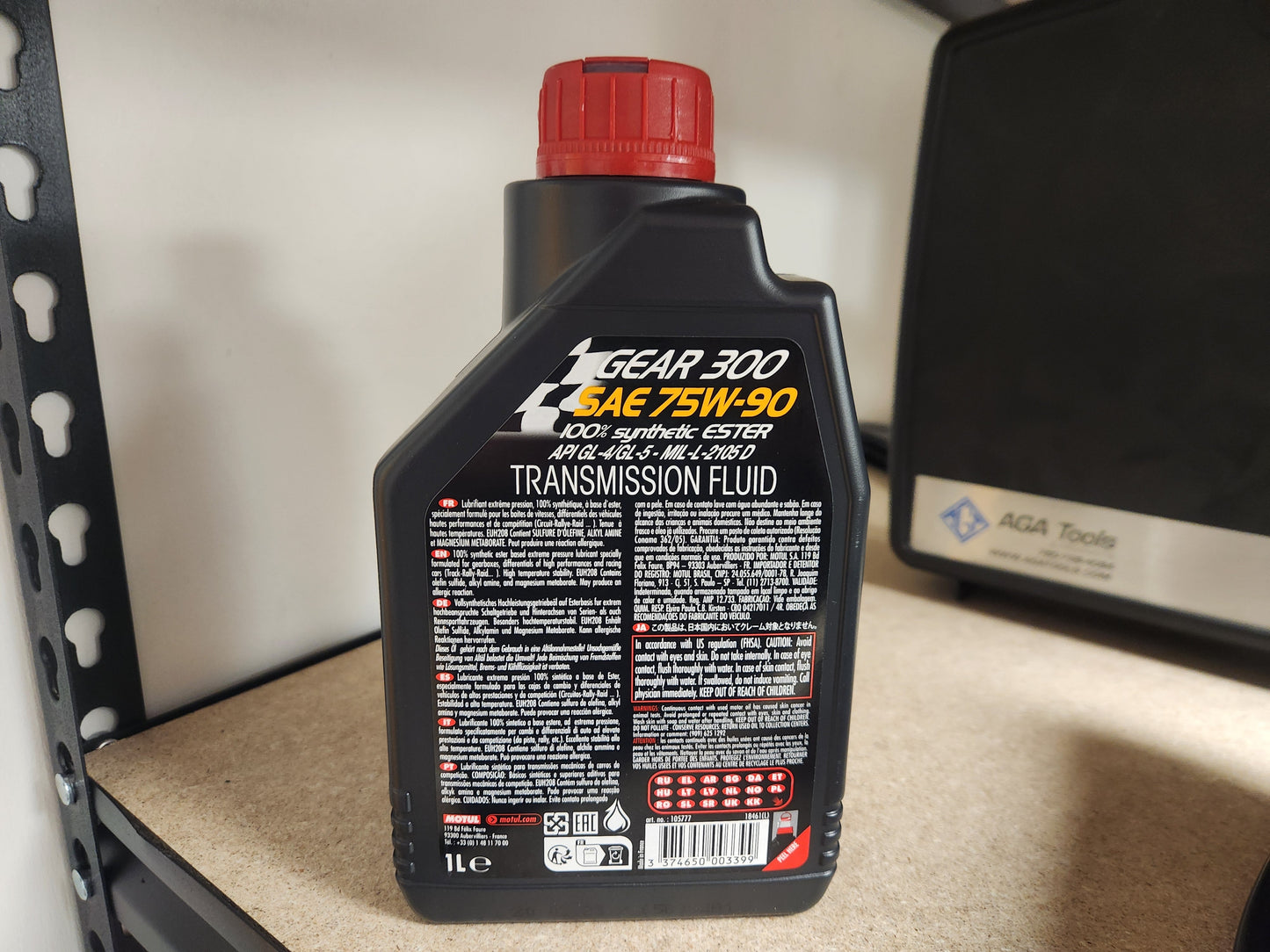 MOTUL GEAR 300 75W-90 GEAR OIL sold at Winchester Discounts