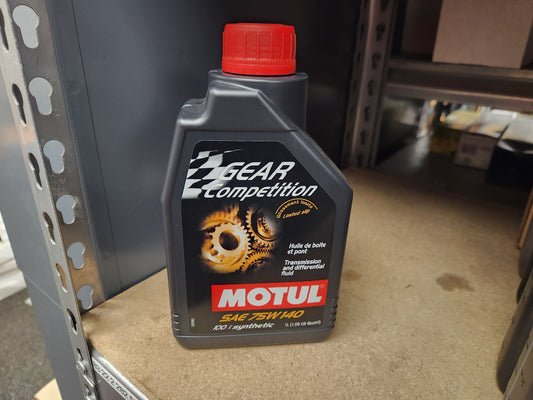 GEAR COMPETITION 75W-140 GEAR OIL sold at Winchester Discounts