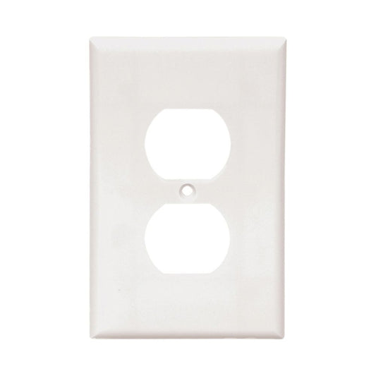 Eaton 2032W Outlet Wall Cover - White available at Winchester Discounts